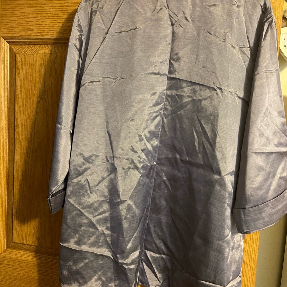 Gray button down shirt - Picture 2 of 3